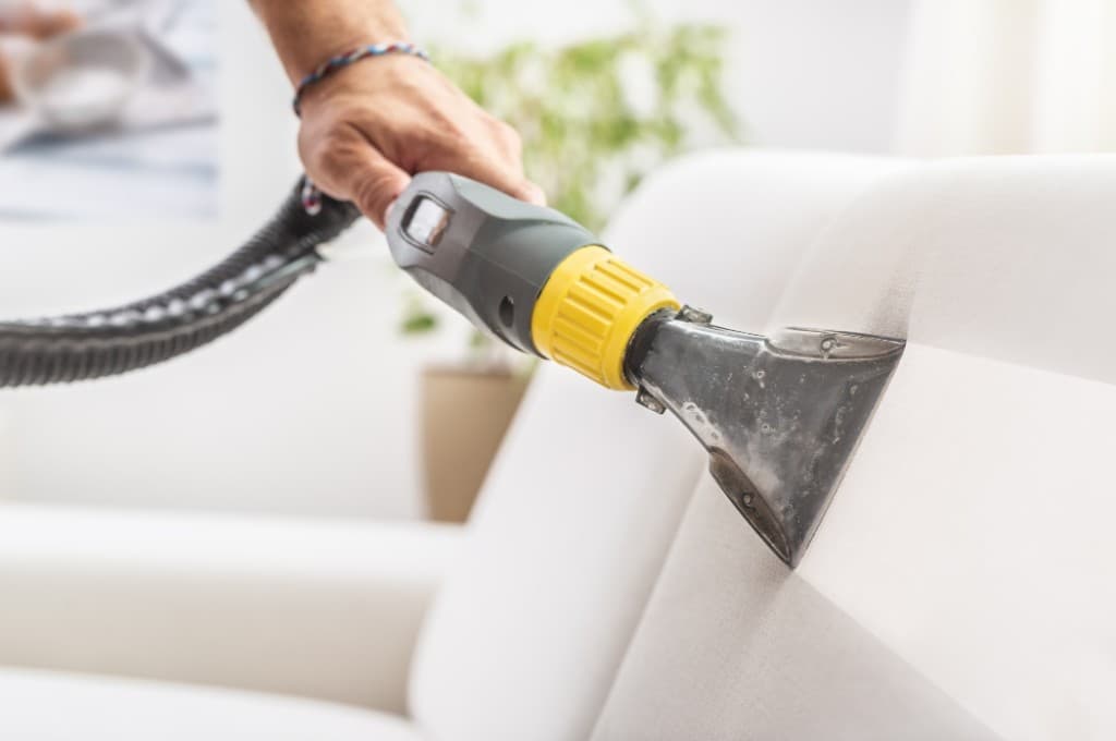 Professional cleaning for short-term rentals